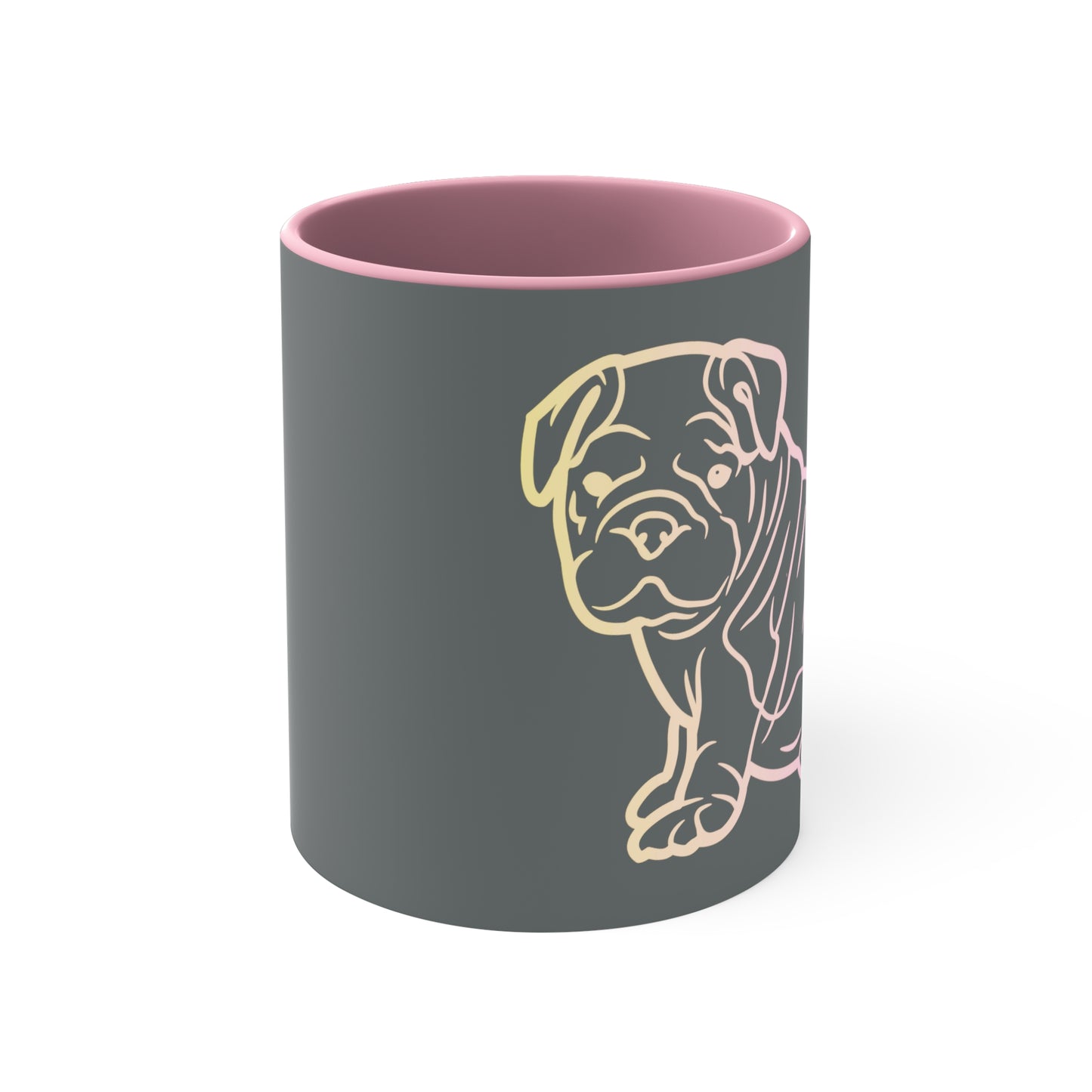 English Bulldog Accent Coffee Mug, 11oz