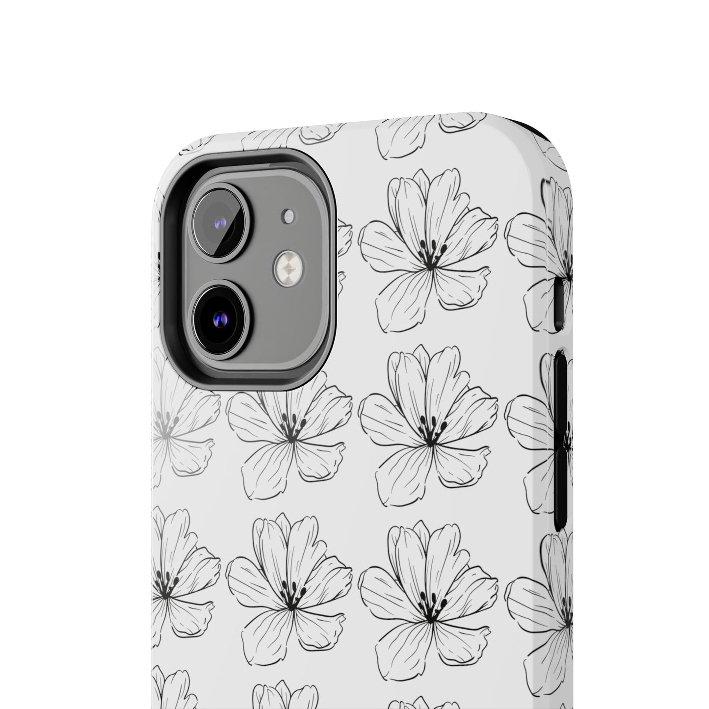 Flower Phone Tough Cases