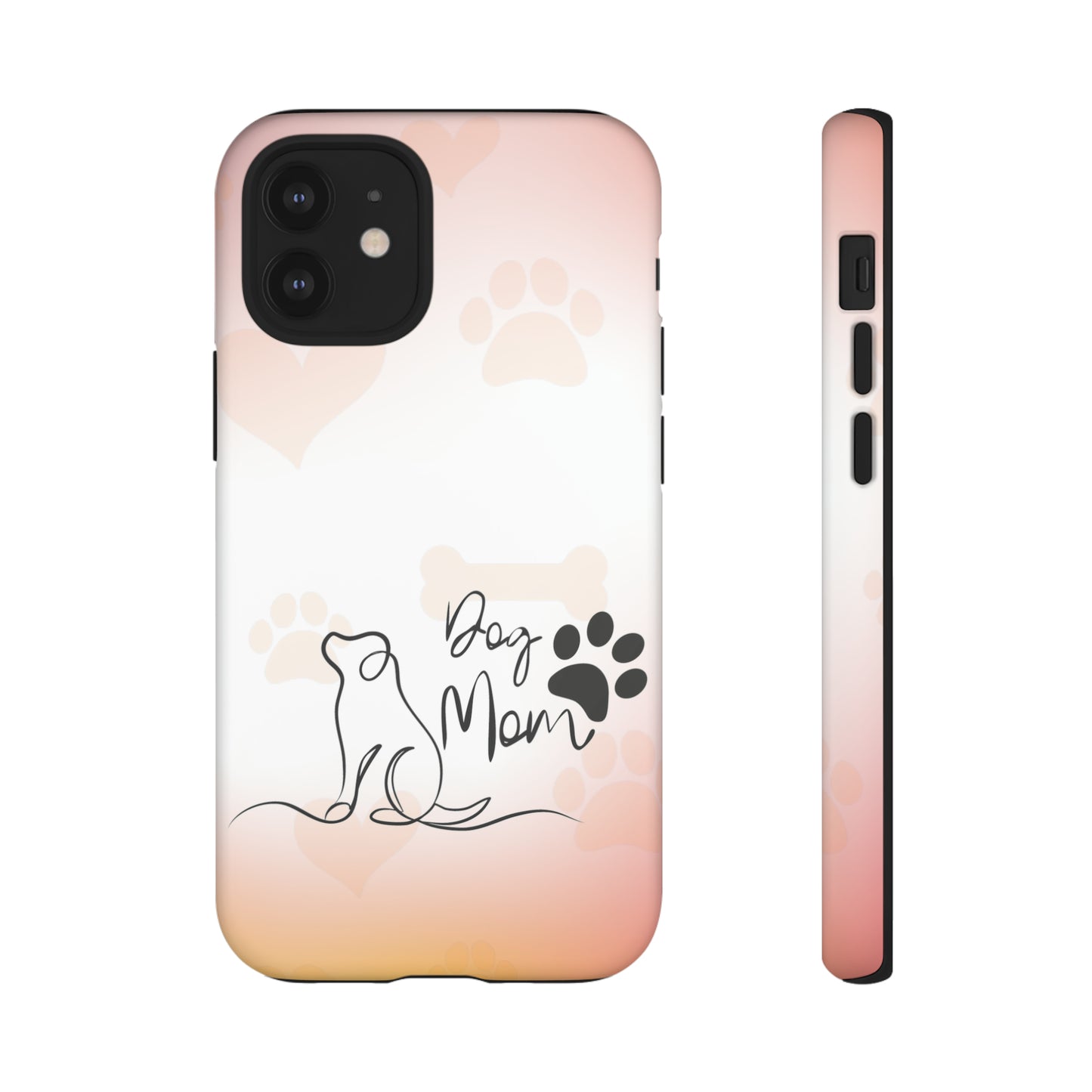 Dog Mom Phone Tough Cases