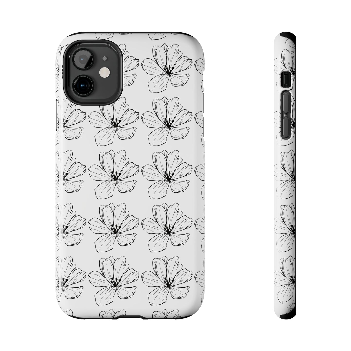 Flower Phone Tough Cases