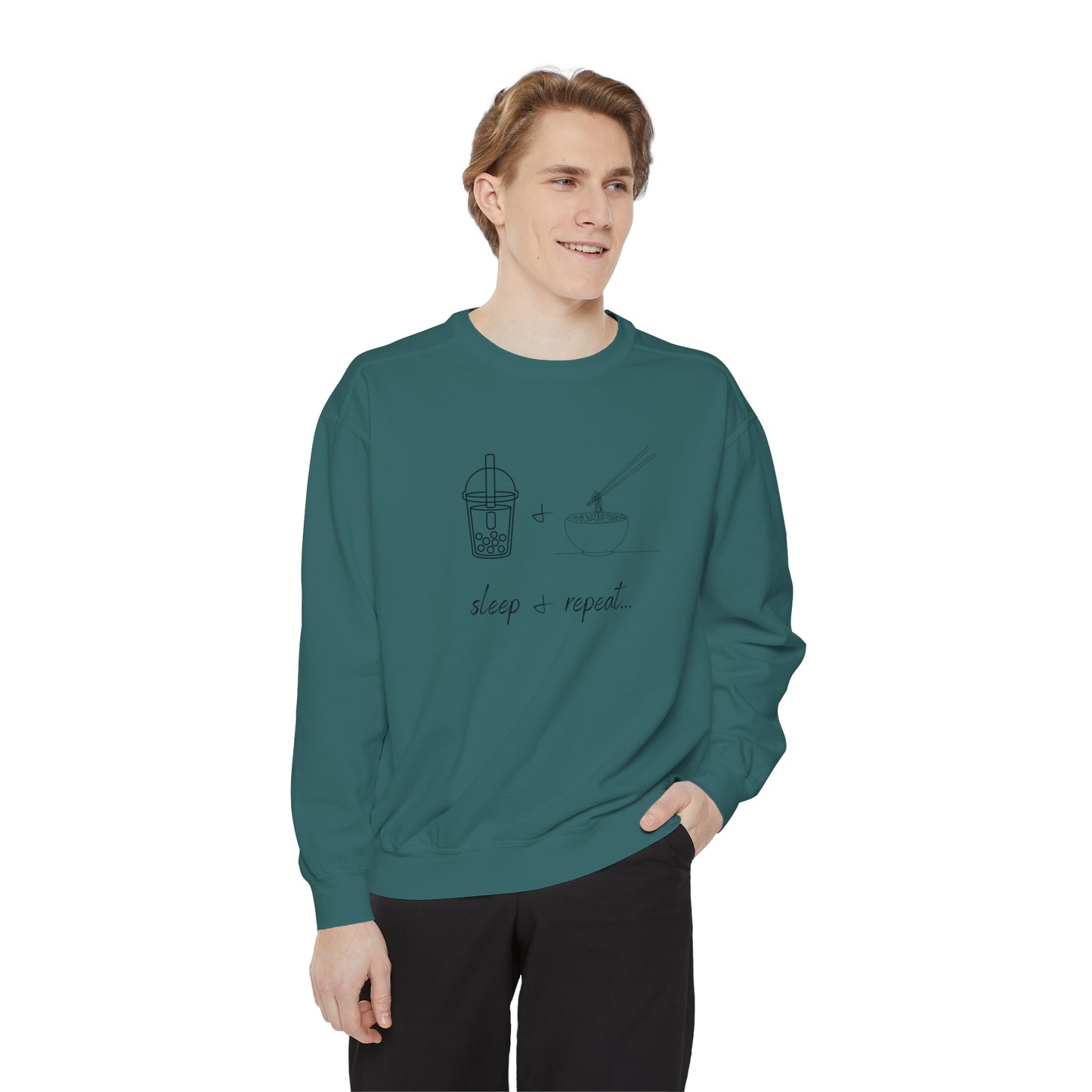 Boba Tea Unisex Sweatshirt