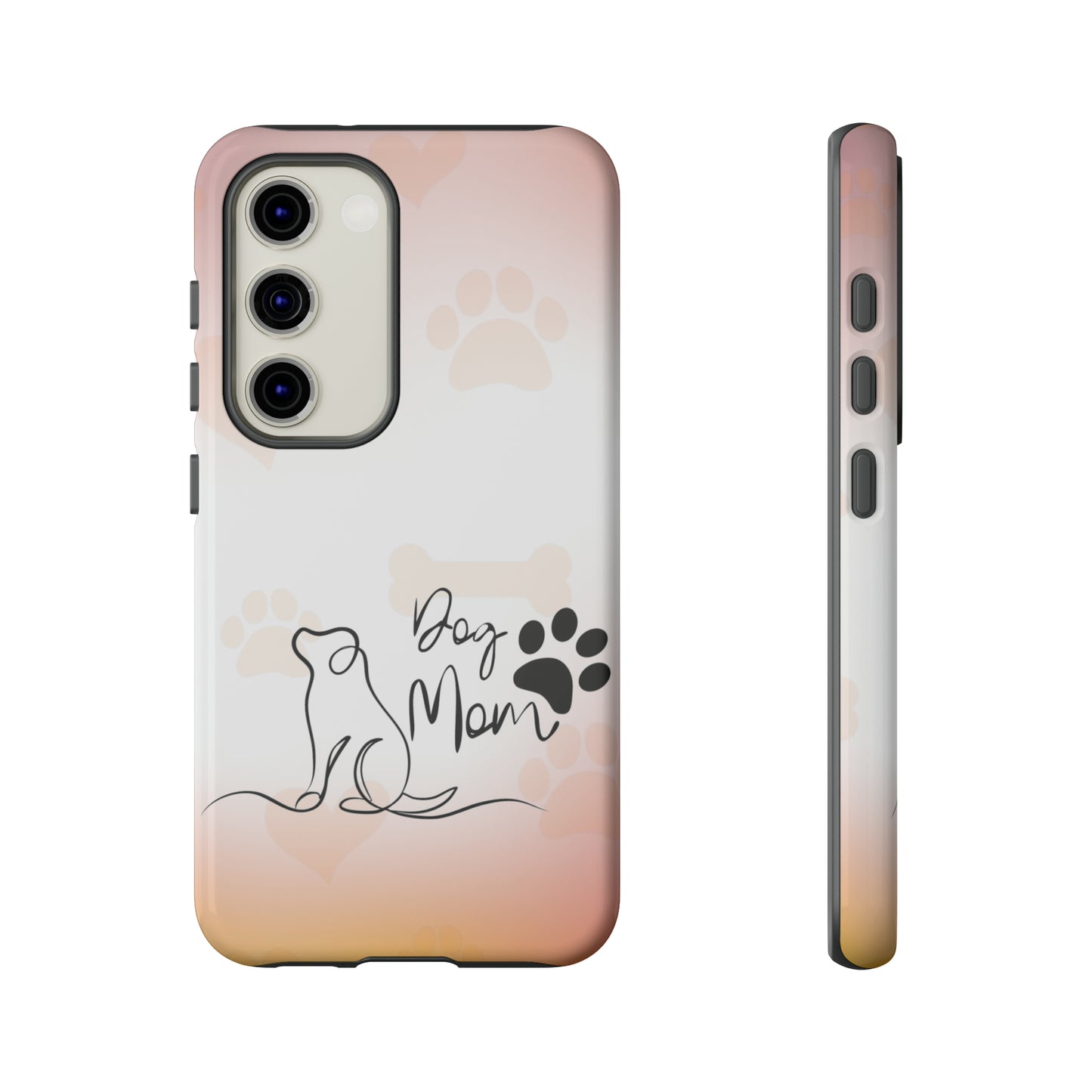 Dog Mom Phone Tough Cases