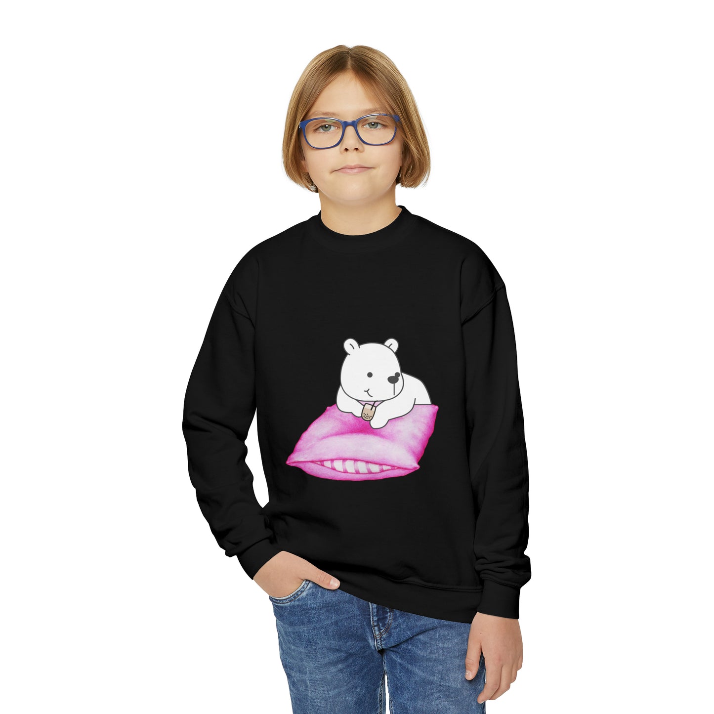 Boba Bear Sweatshirt