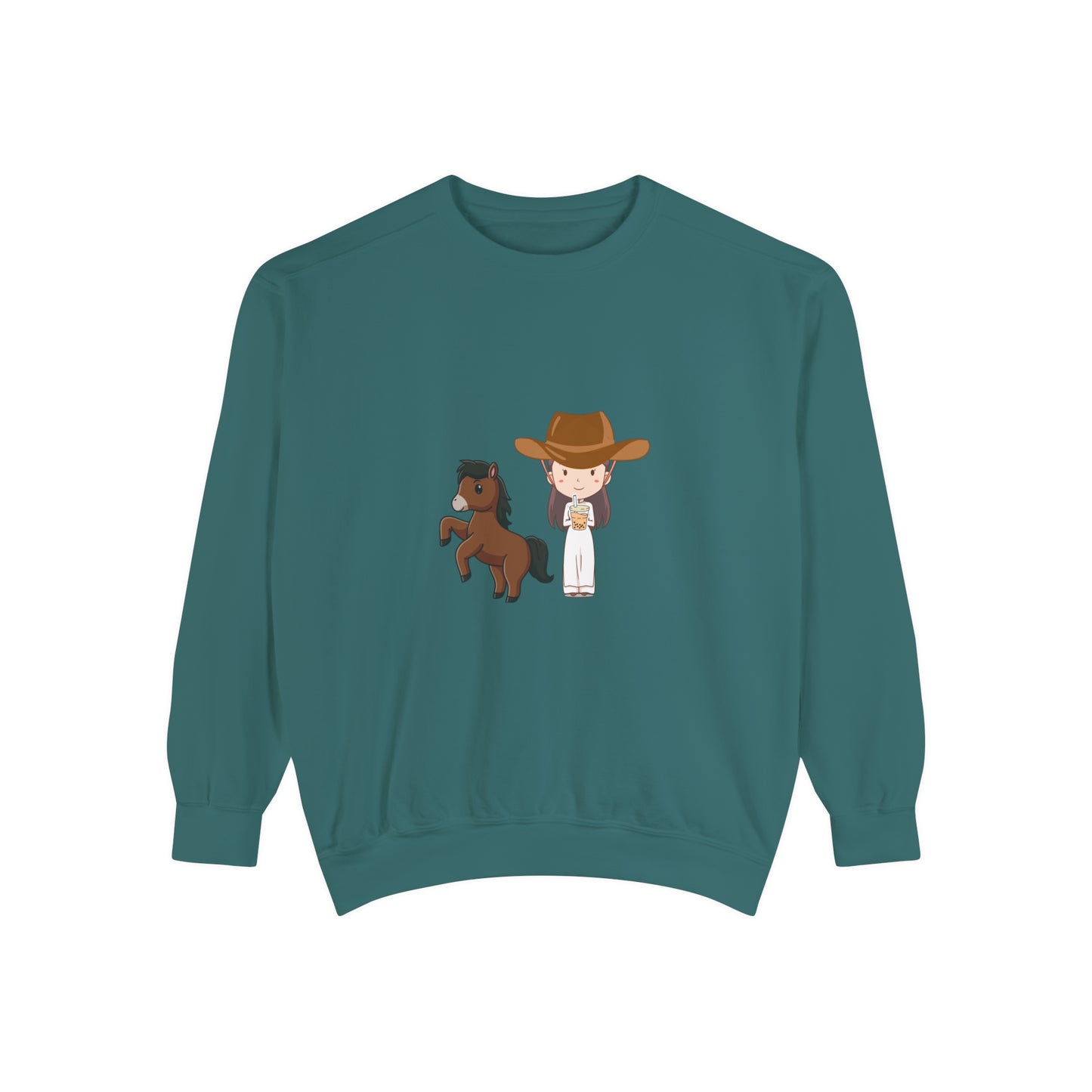 Cowgirl Unisex Sweatshirt