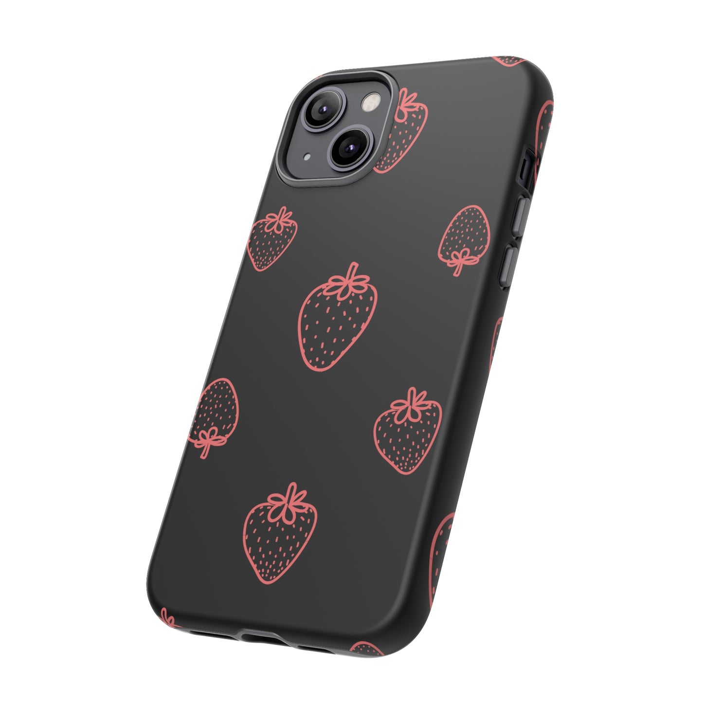 Strawberries Phone Tough Cases