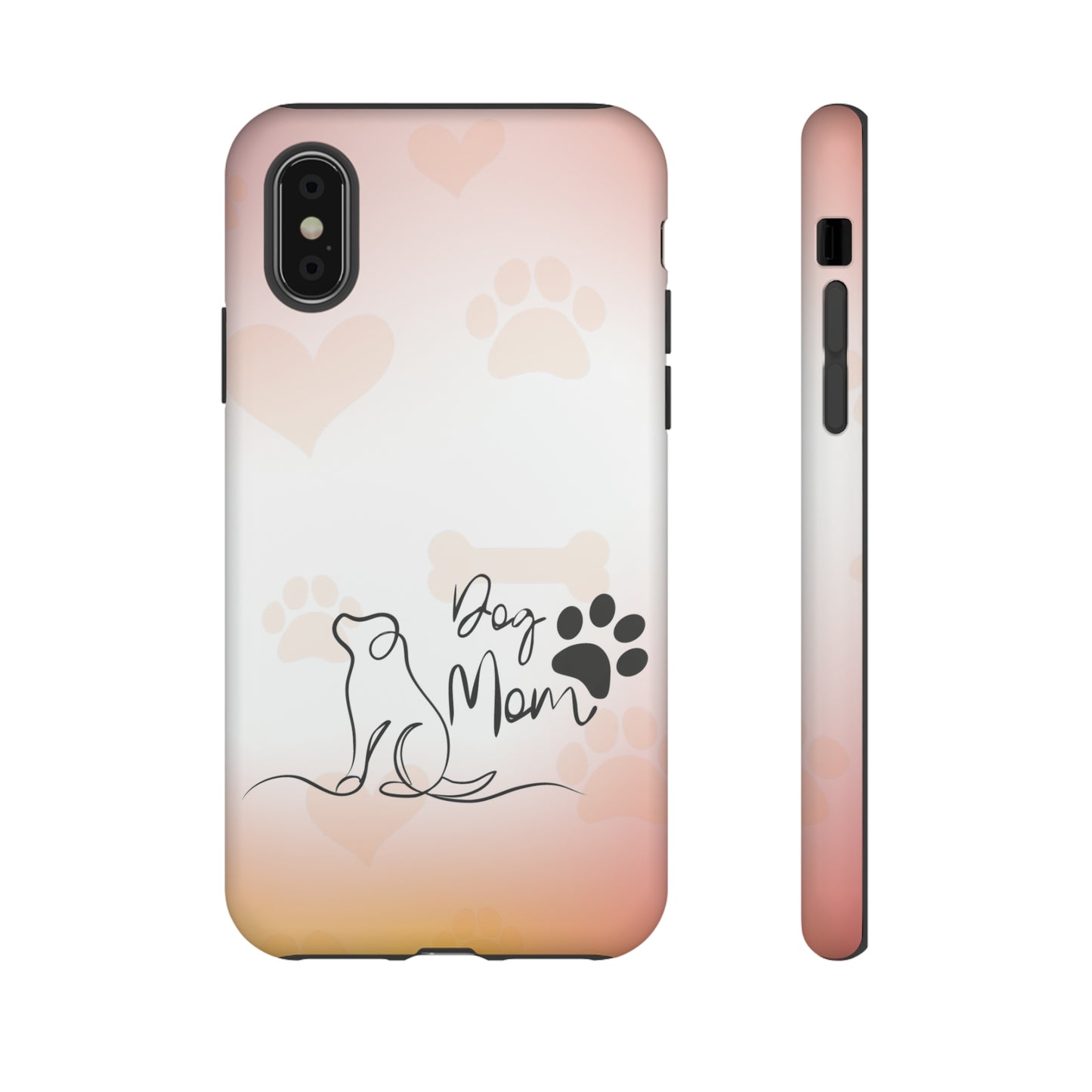 Dog Mom Phone Tough Cases