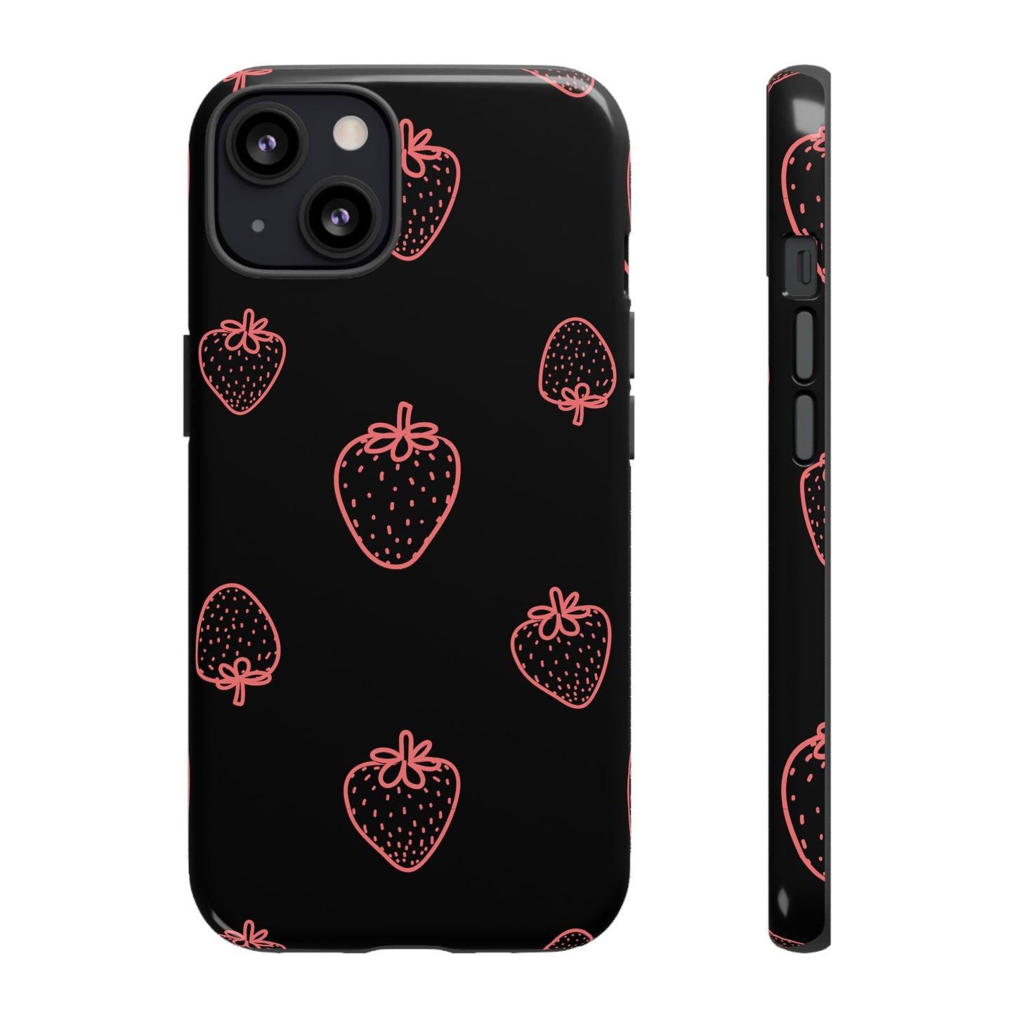 Strawberries Phone Tough Cases