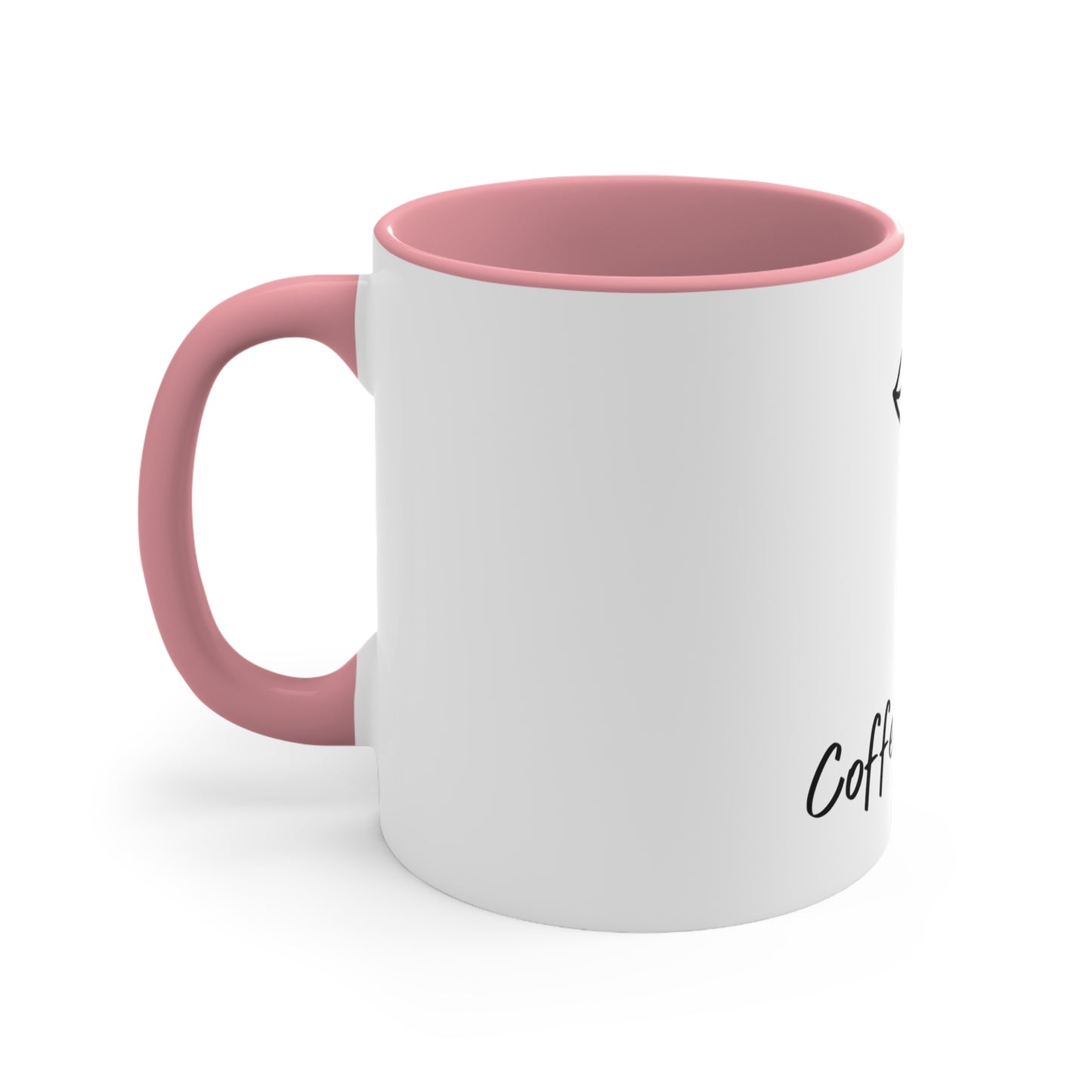 Shhhh Coffee First Accent Coffee Mug, 11oz