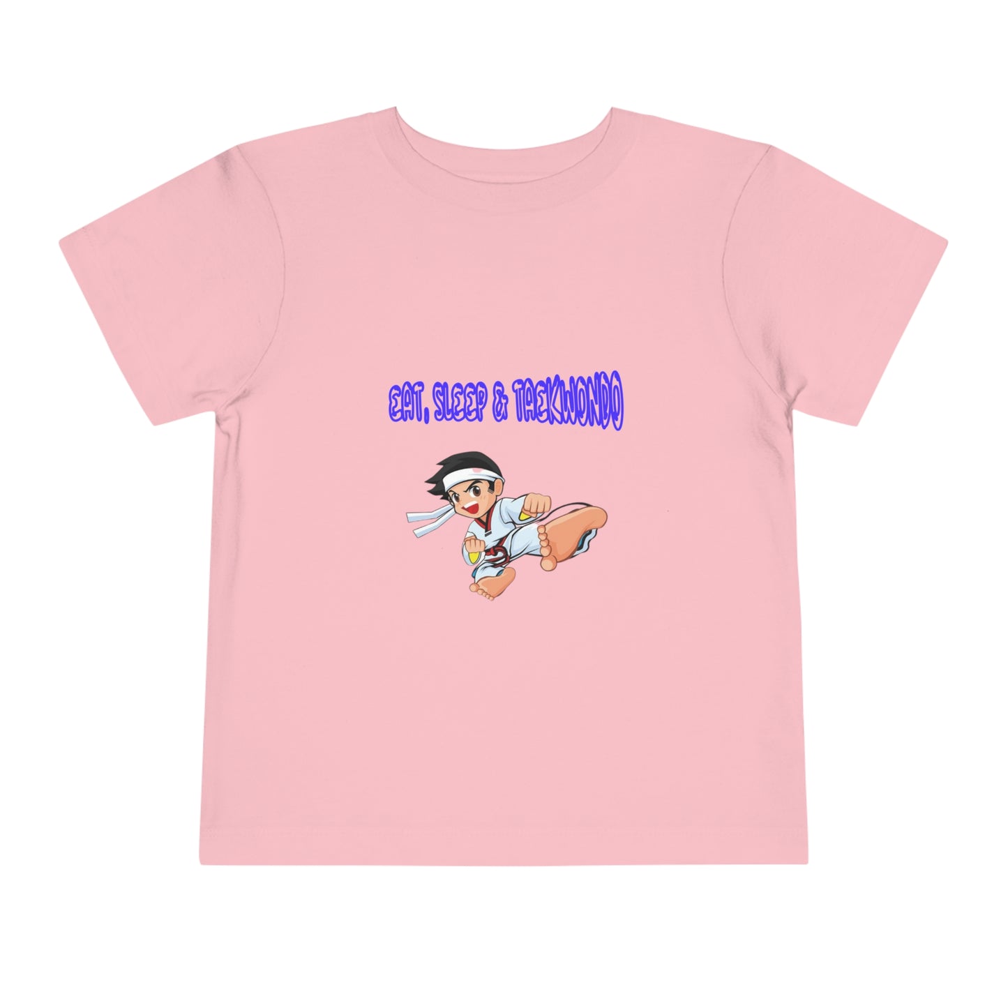 Taekwondo Toddler Short Sleeve Tee