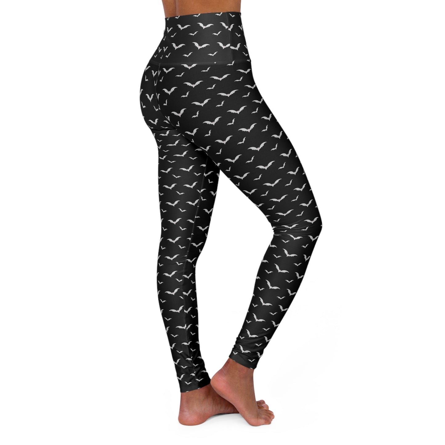 High Waisted Halloween Yoga Leggings