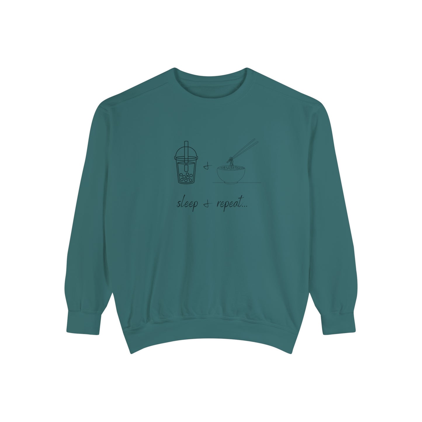 Boba Tea Unisex Sweatshirt