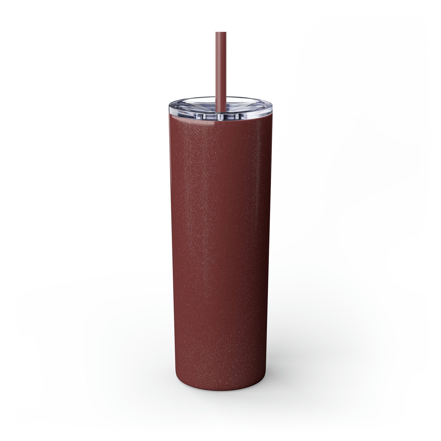 Strawberries Skinny Tumbler with Straw, 20oz