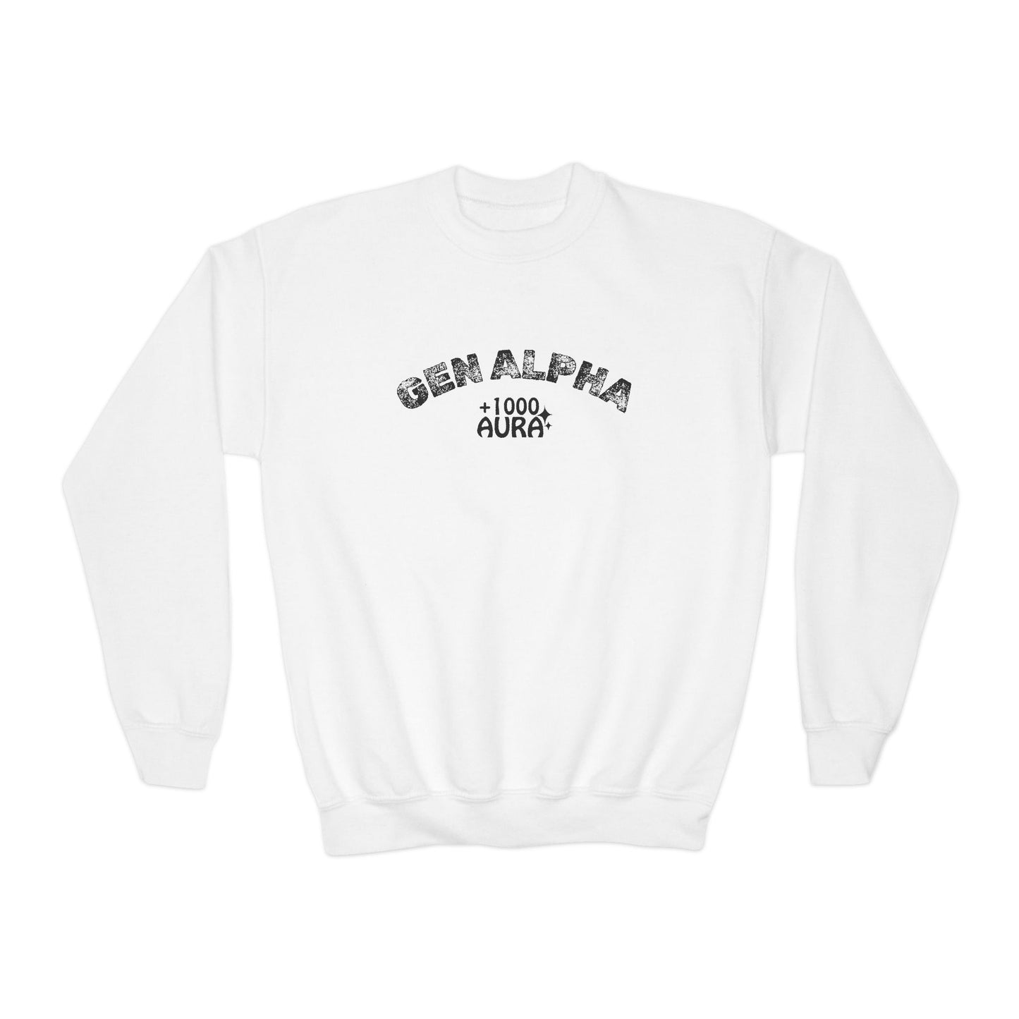 GEN ALPHA Youth Crewneck Sweatshirt