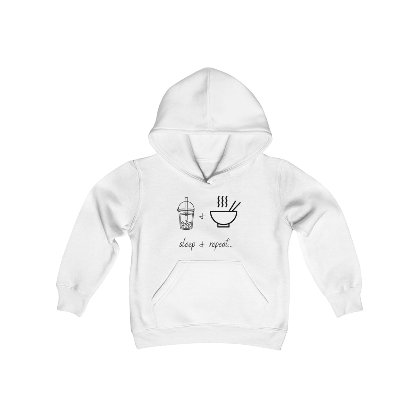 Youth Heavy Blend Hooded Sweatshirt