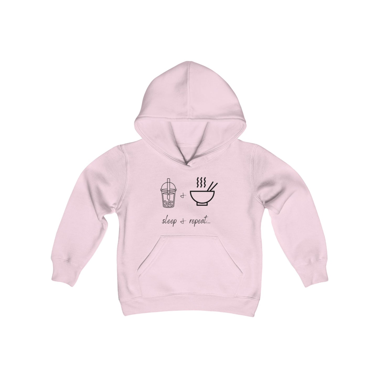 Youth Heavy Blend Hooded Sweatshirt