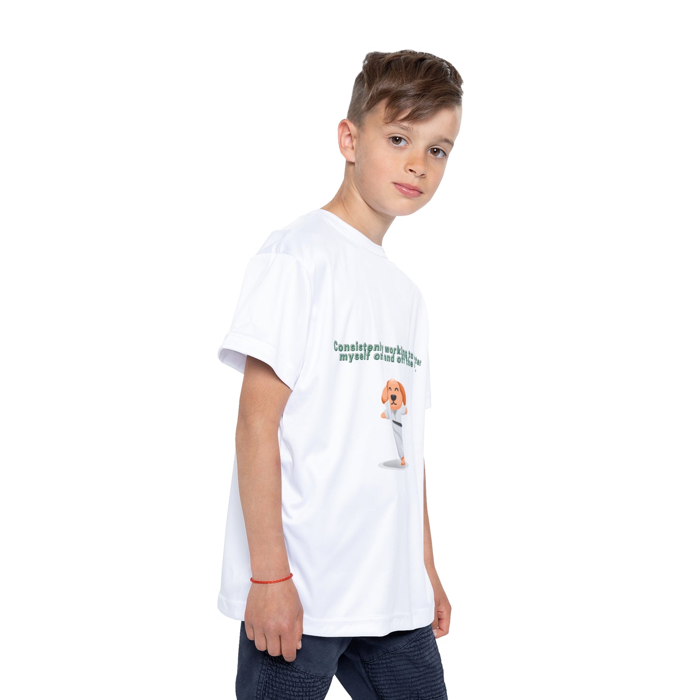 Taekwondo Kids Sports Jersey