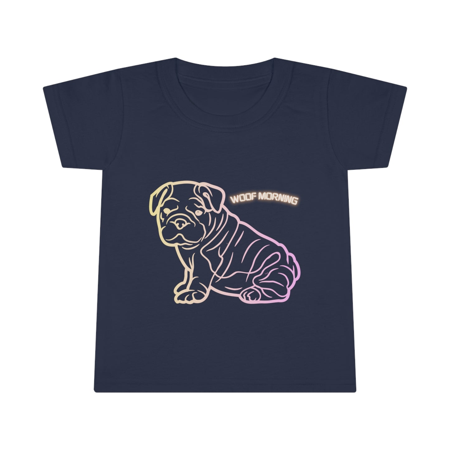 English Bulldog Toddler T-shirt