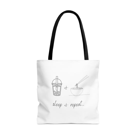 Tote Bag - Boba Tea & Pho