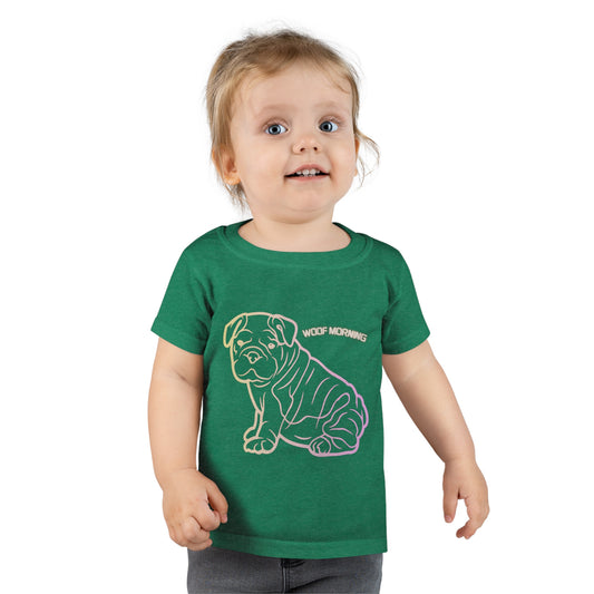 English Bulldog Toddler T-shirt