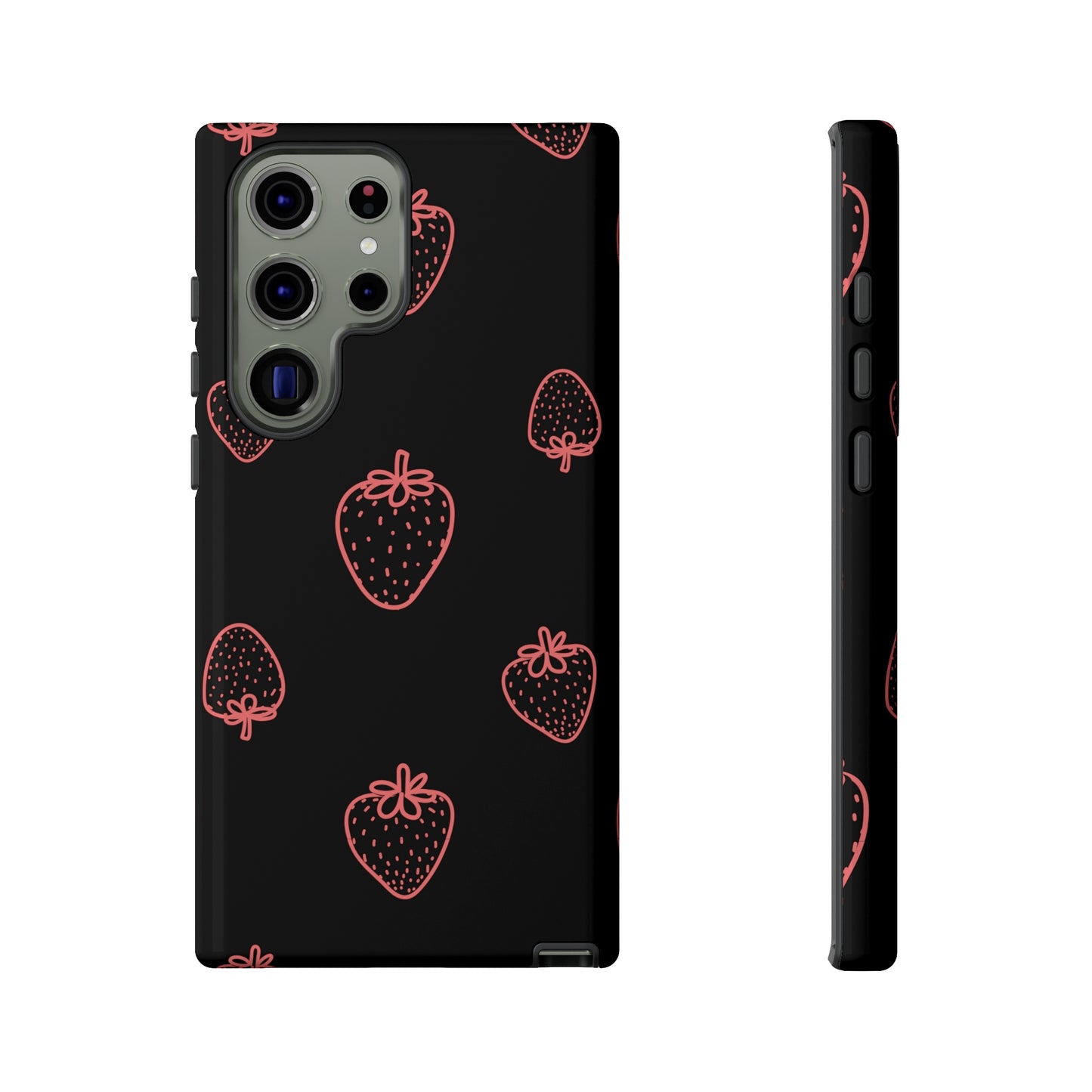 Strawberries Phone Tough Cases