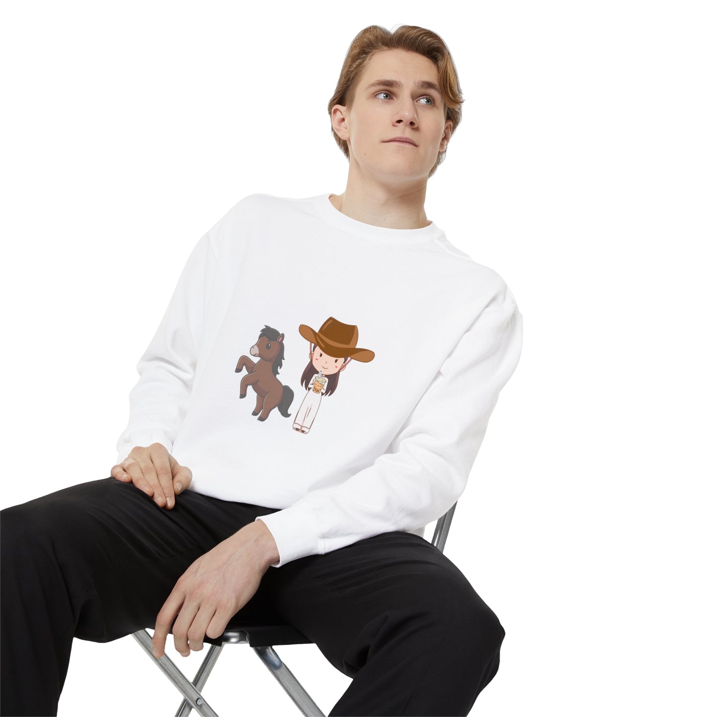 Cowgirl Unisex Sweatshirt