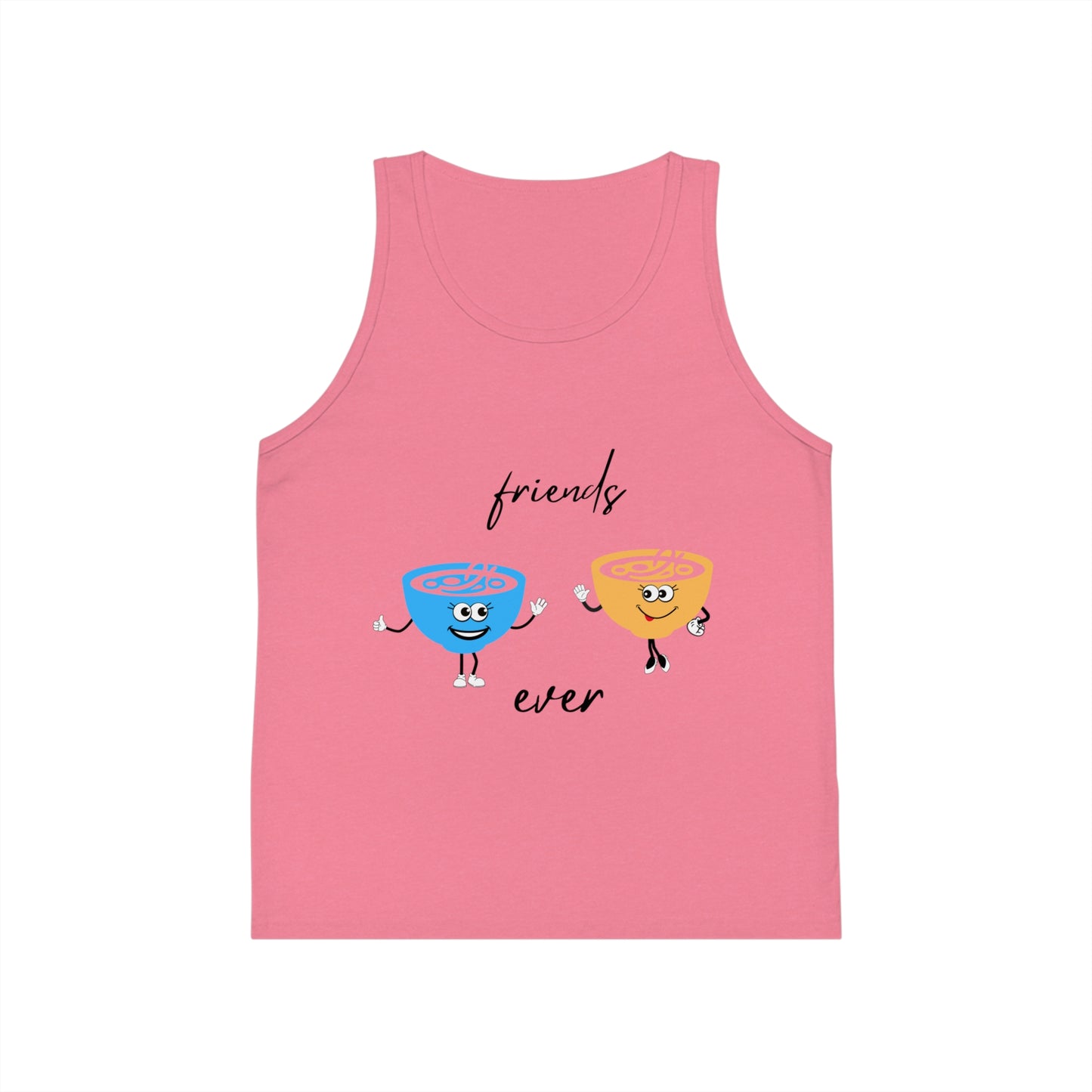 Firends Pho Ever Kid's Jersey Tank Top