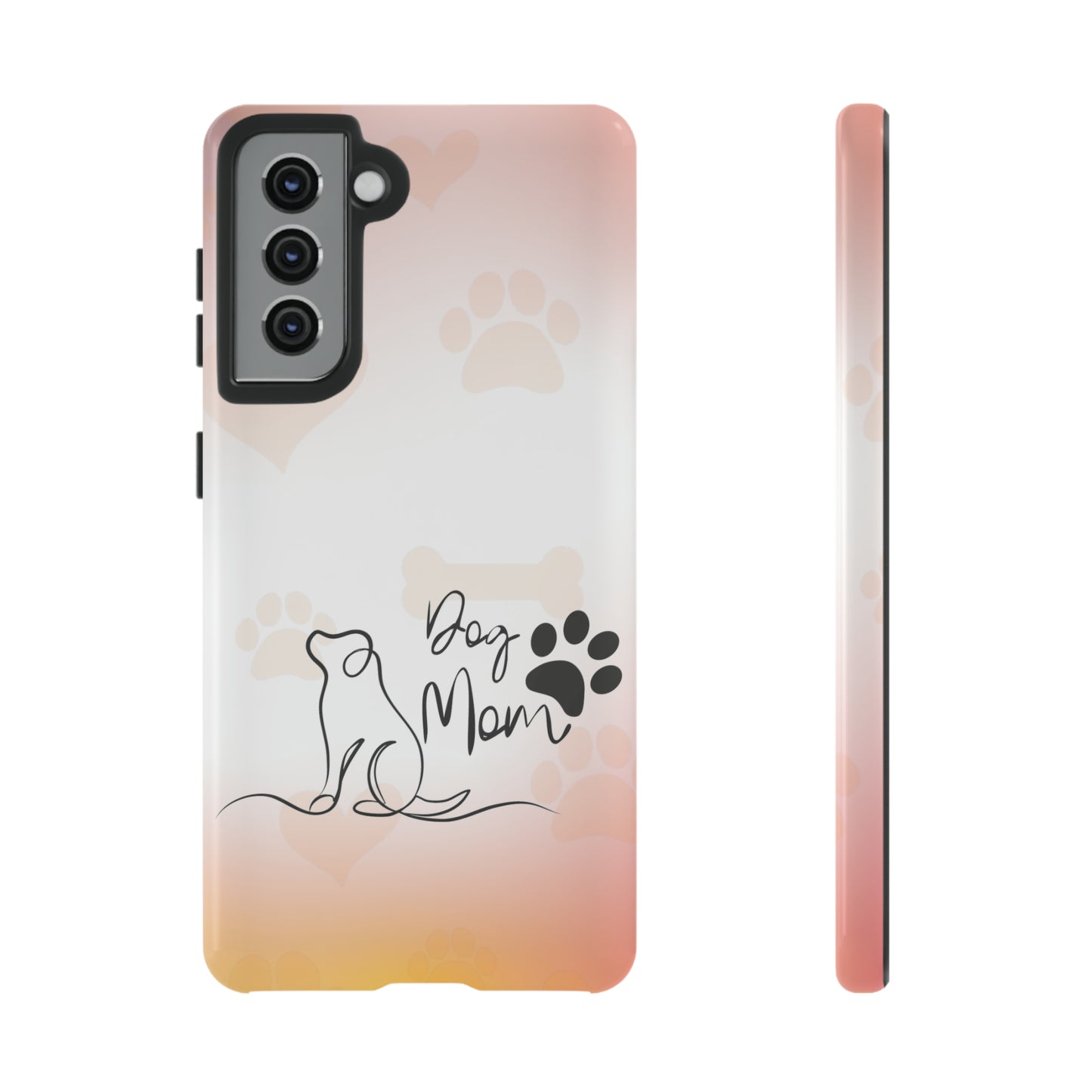 Dog Mom Phone Tough Cases