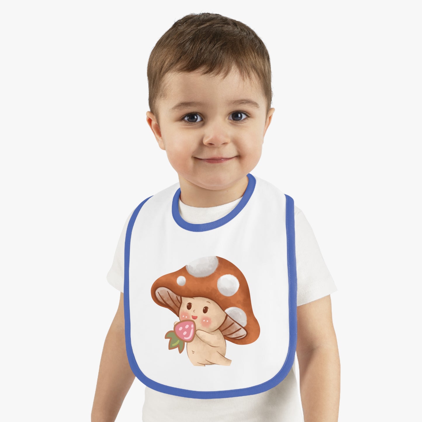 Baby Mushroom Bib