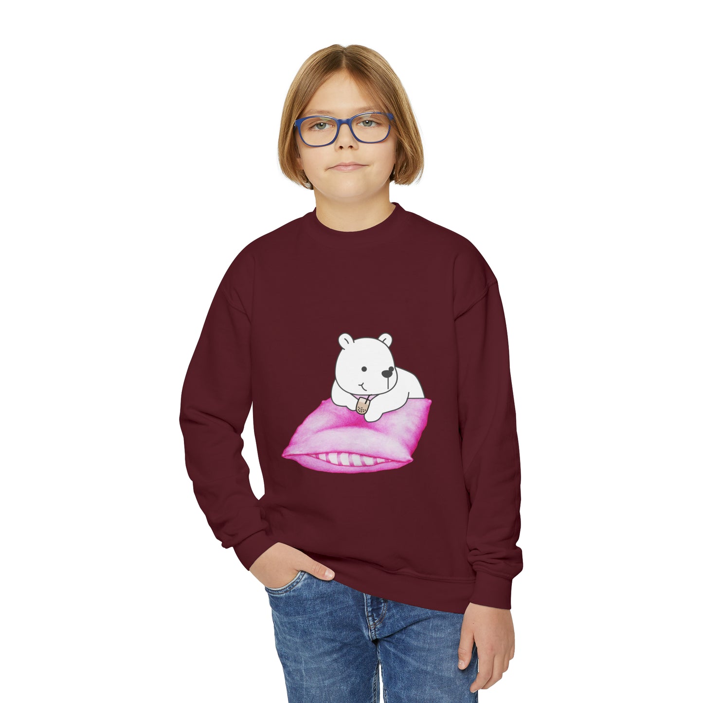 Boba Bear Sweatshirt