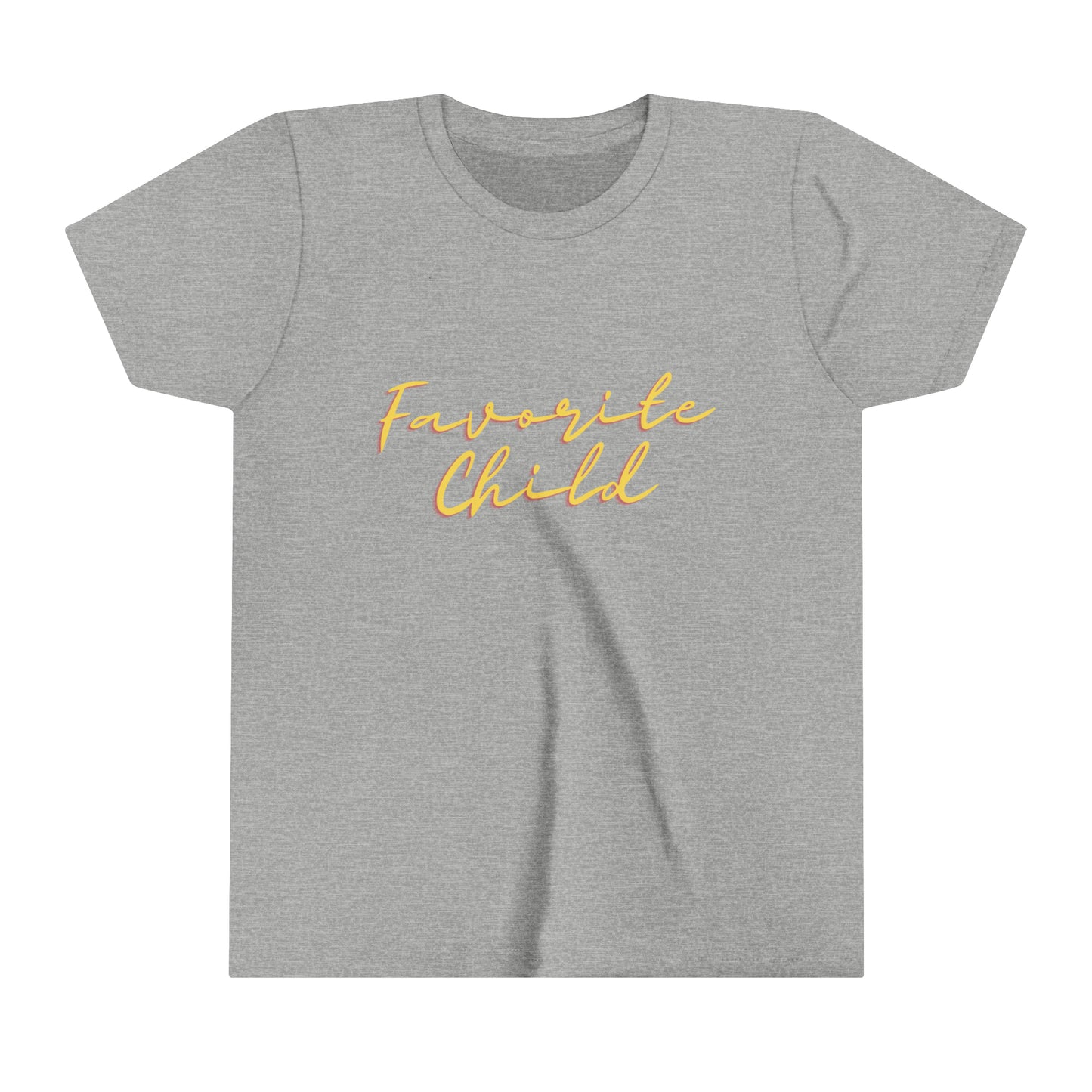 Favorite Child Youth Short Sleeve Tee