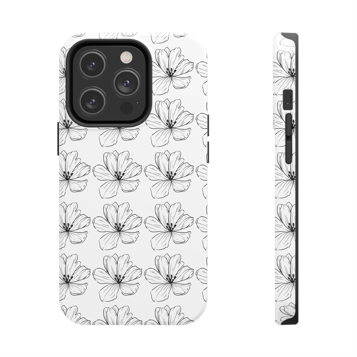 Flower Phone Tough Cases