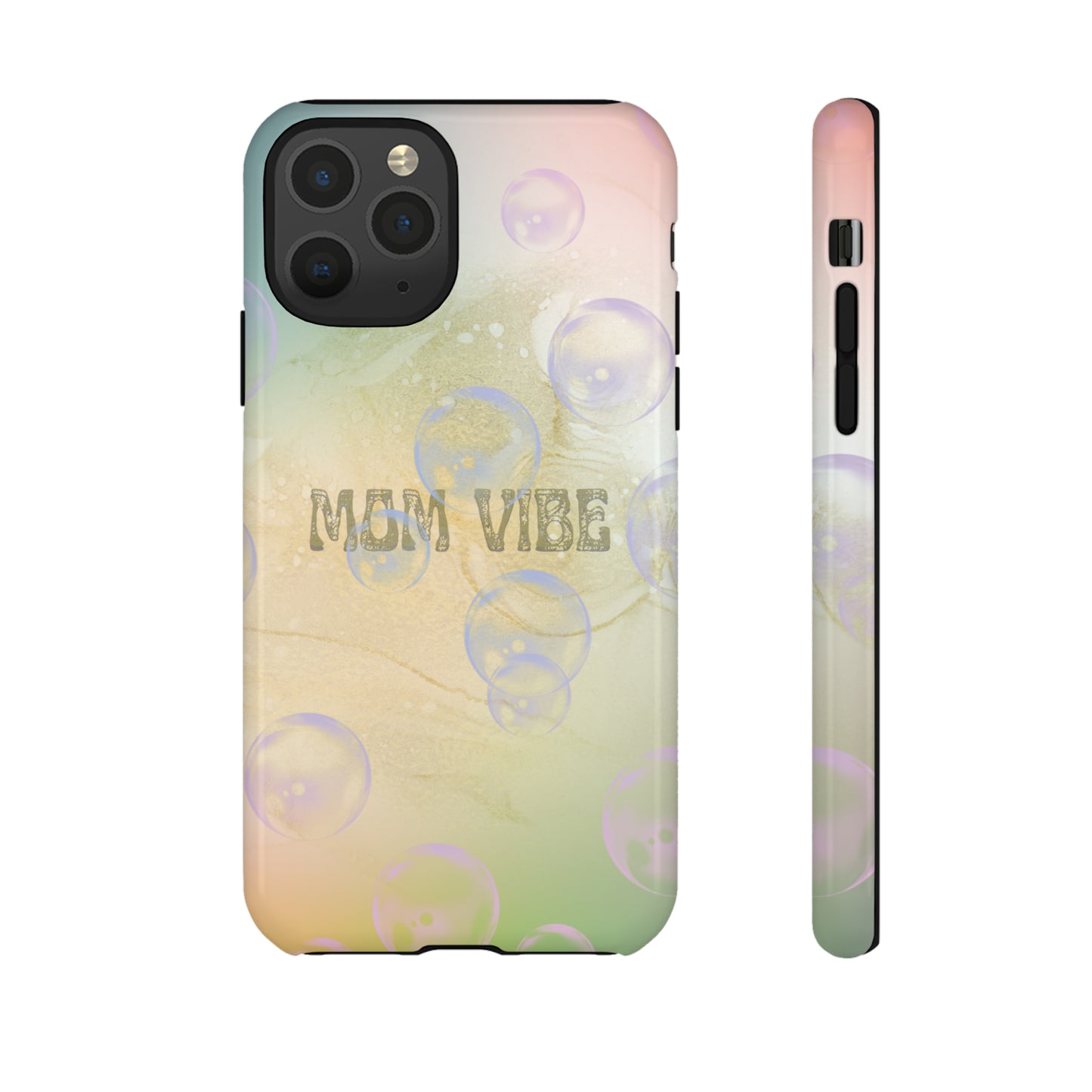 Mom Vibe Tough Cases