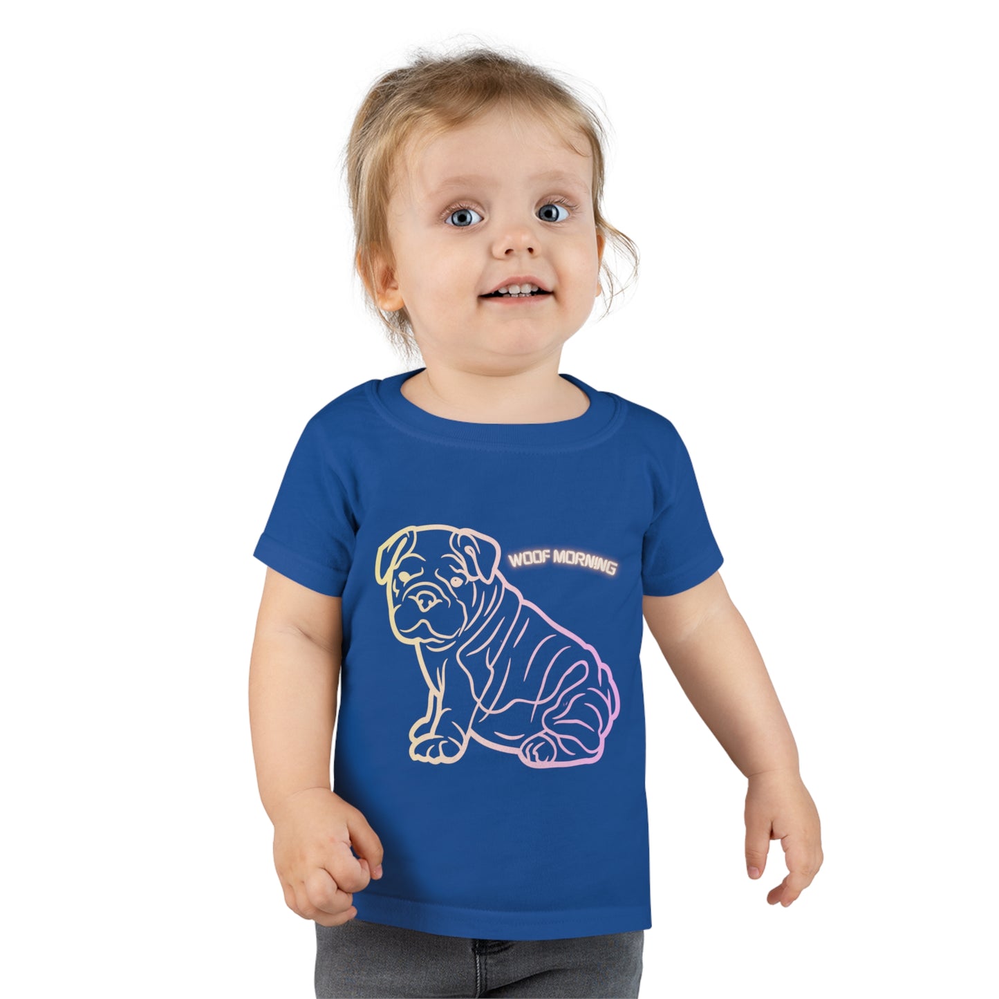 English Bulldog Toddler T-shirt