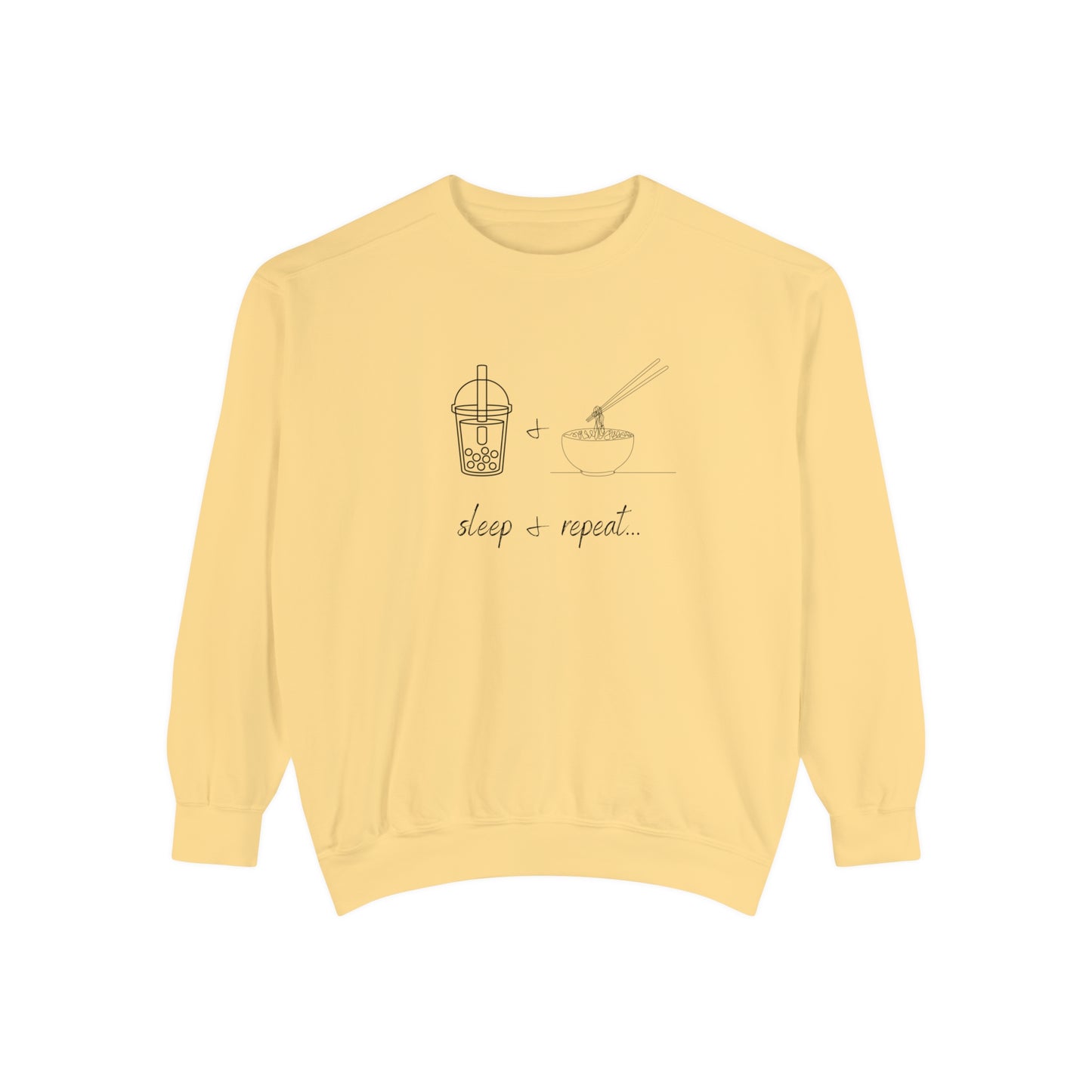 Boba Tea Unisex Sweatshirt