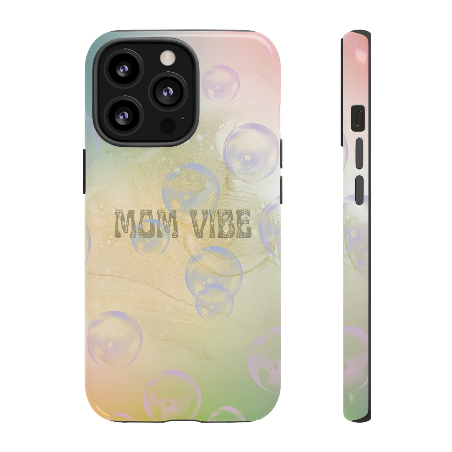 Mom Vibe Tough Cases