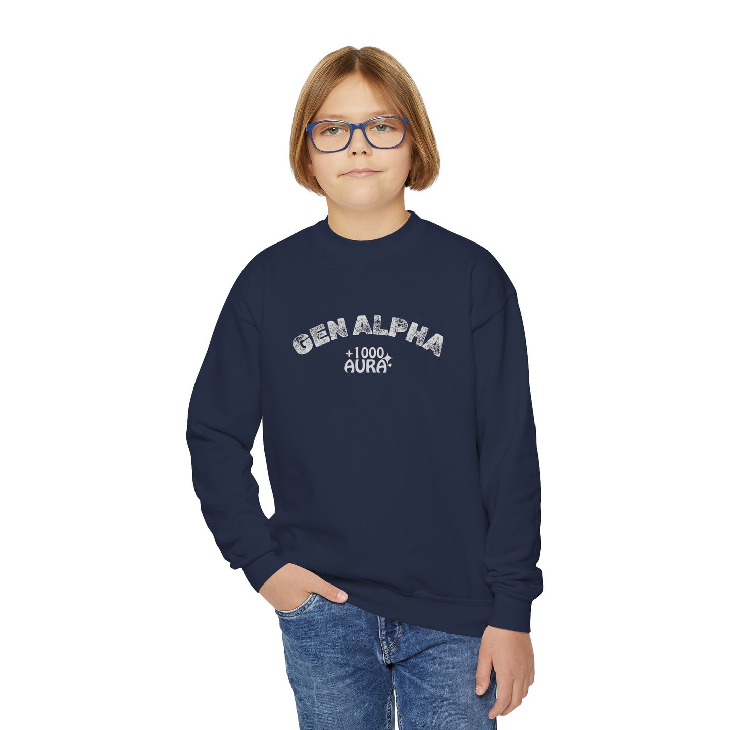 GEN ALPHA Youth Crewneck Sweatshirt