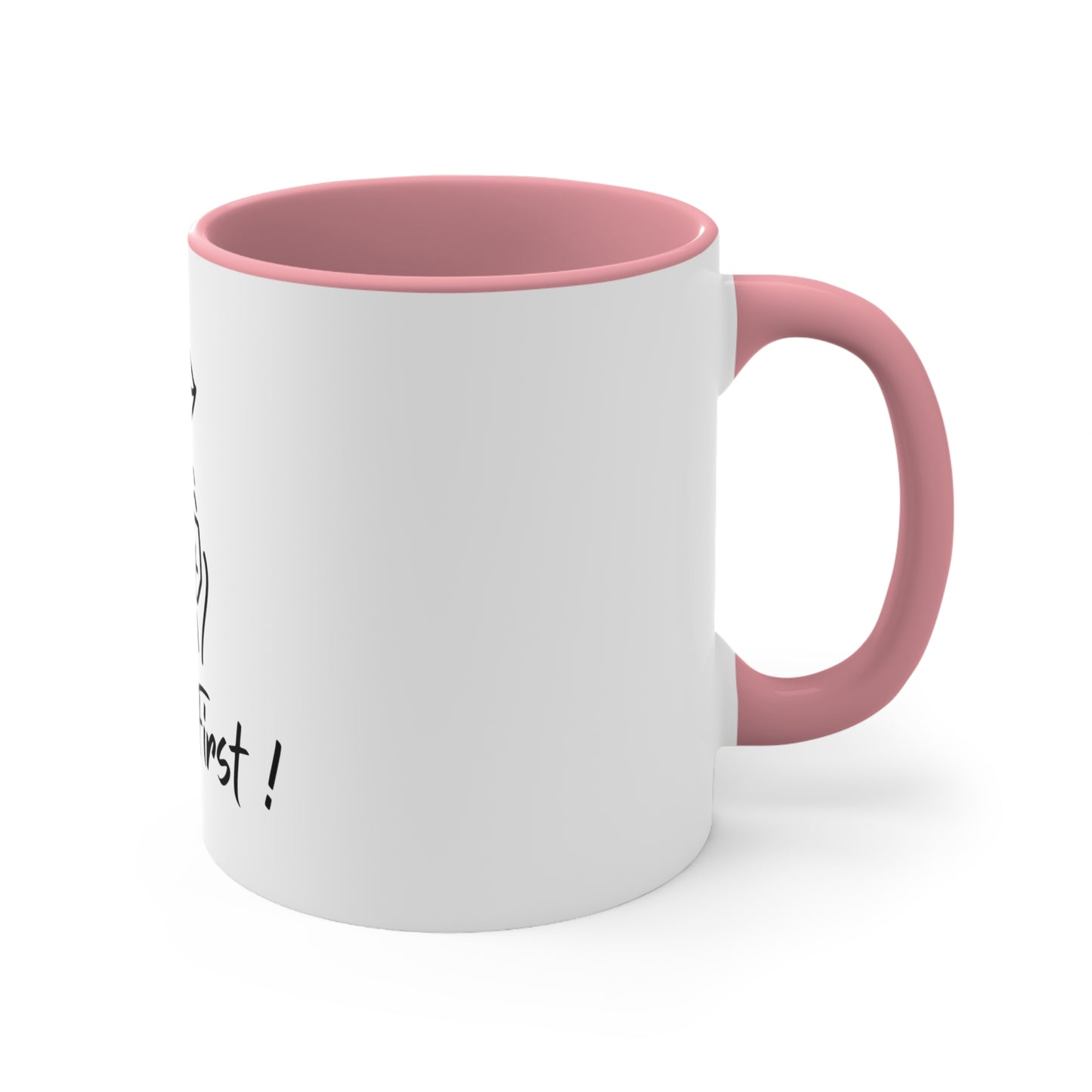 Shhhh Coffee First Accent Coffee Mug, 11oz