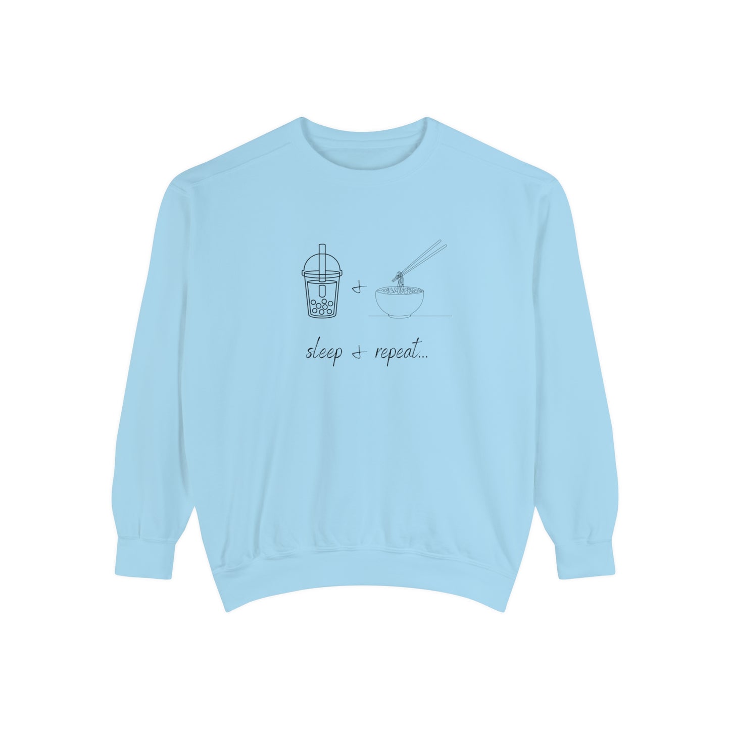 Boba Tea Unisex Sweatshirt