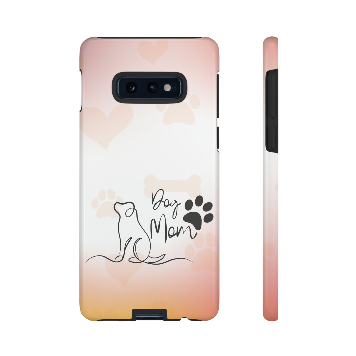 Dog Mom Phone Tough Cases