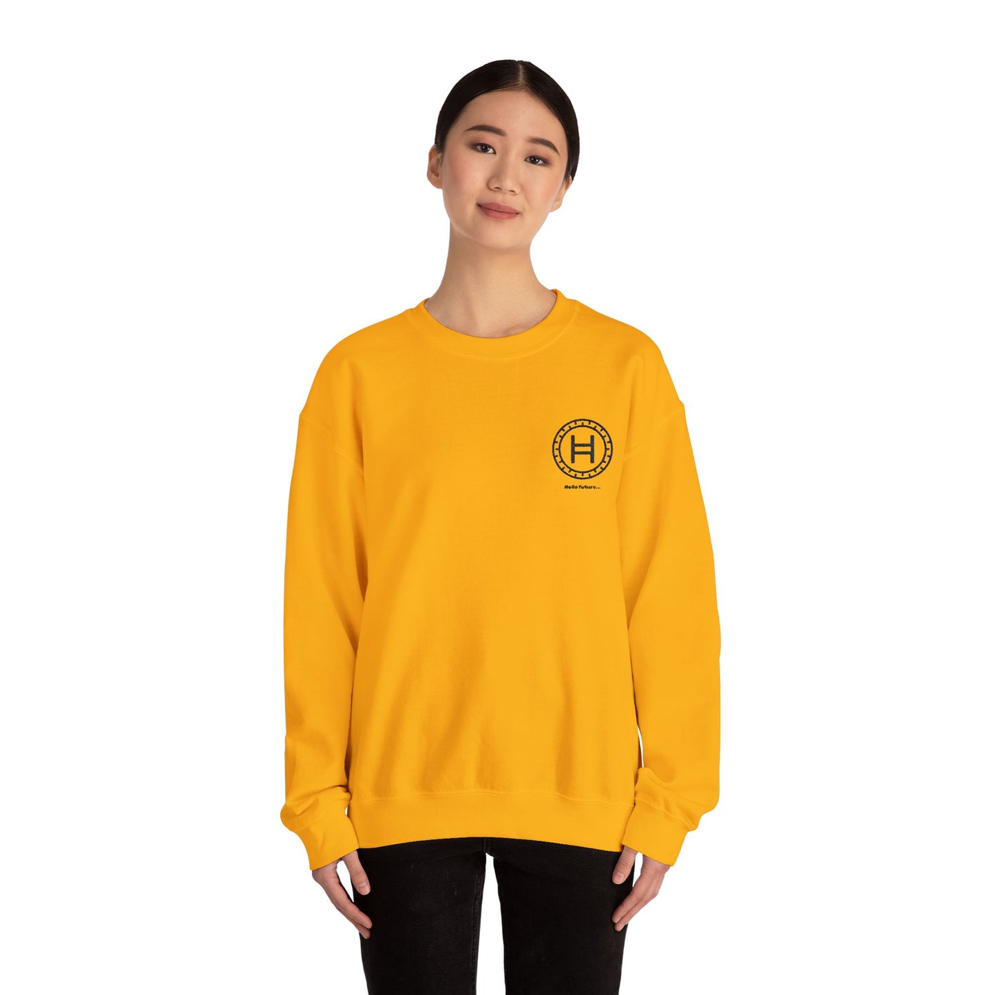 HBAR Unisex Heavy Blend™ Crewneck Sweatshirt