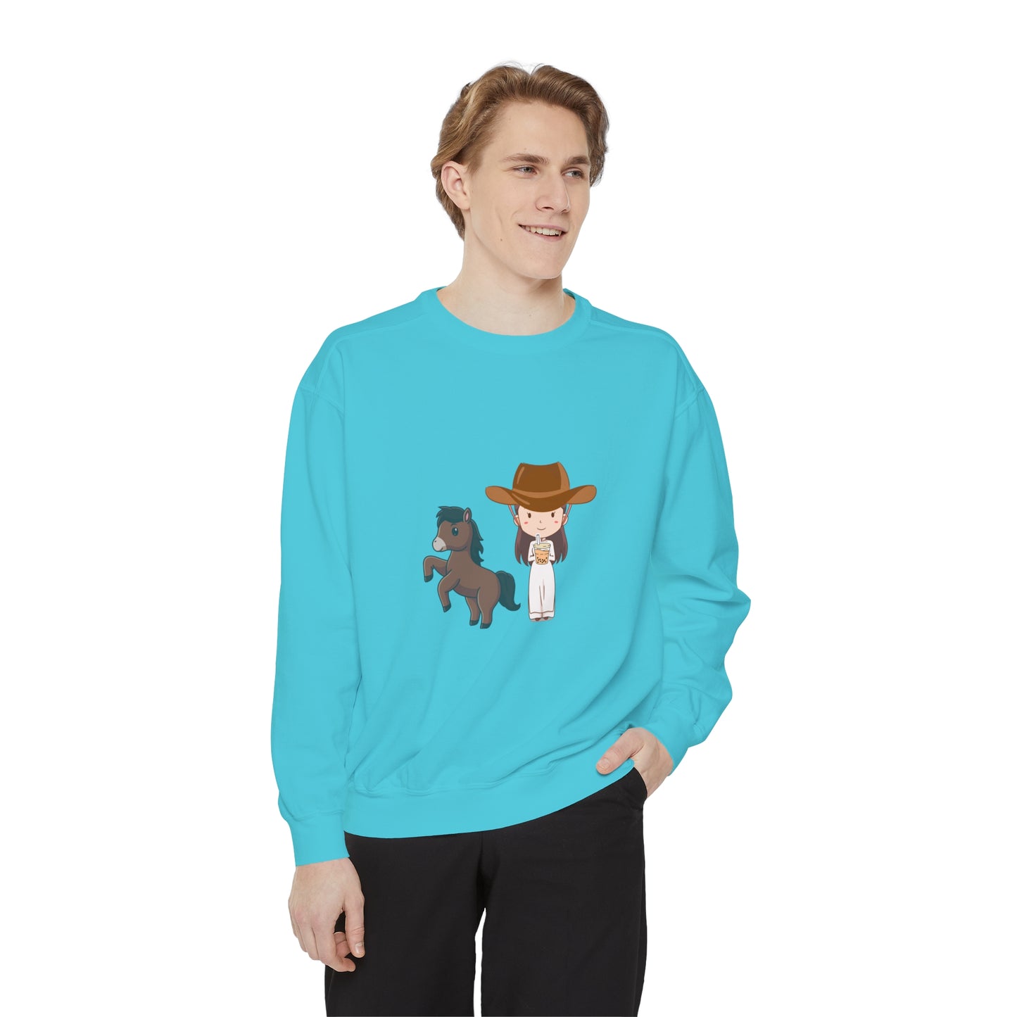 Cowgirl Unisex Sweatshirt