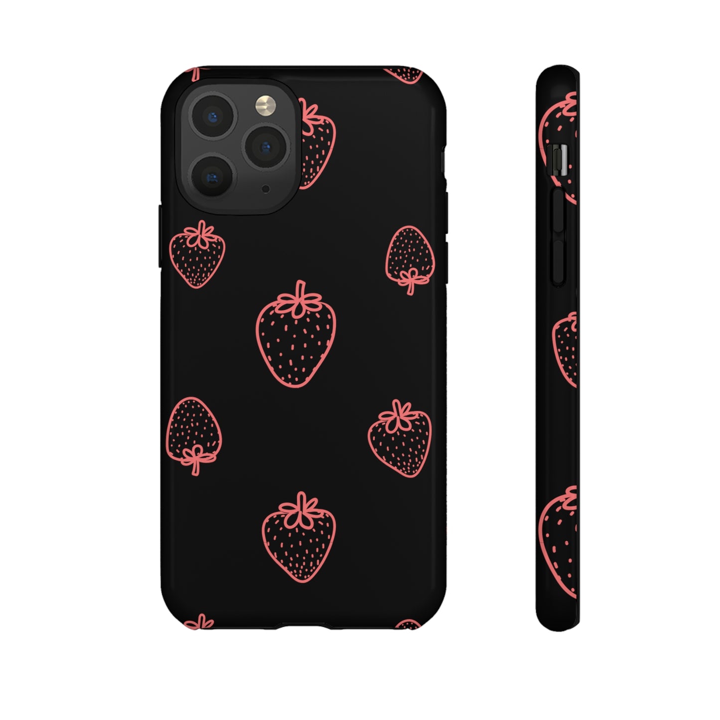 Strawberries Phone Tough Cases