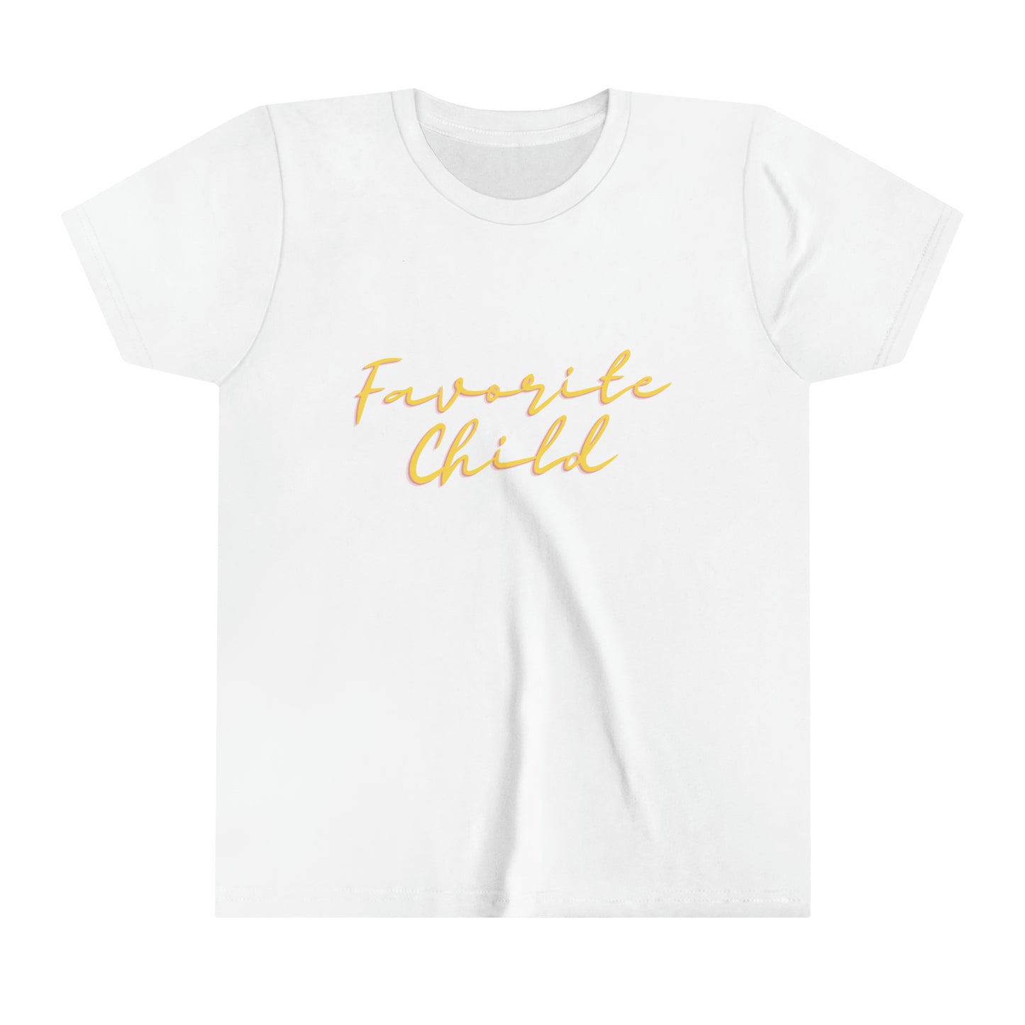 Favorite Child Youth Short Sleeve Tee