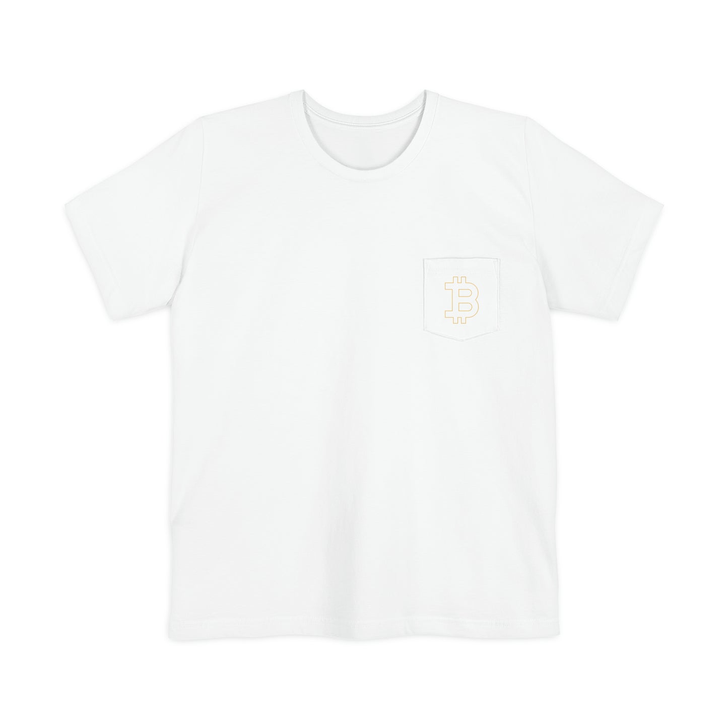 Bitcoin Unisex Pocket T-shirt