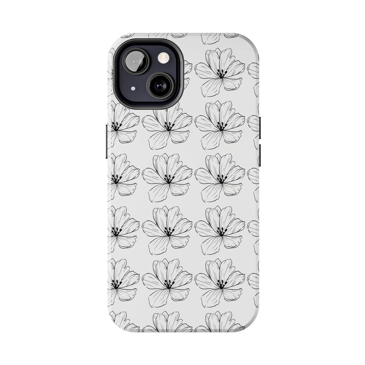 Flower Phone Tough Cases