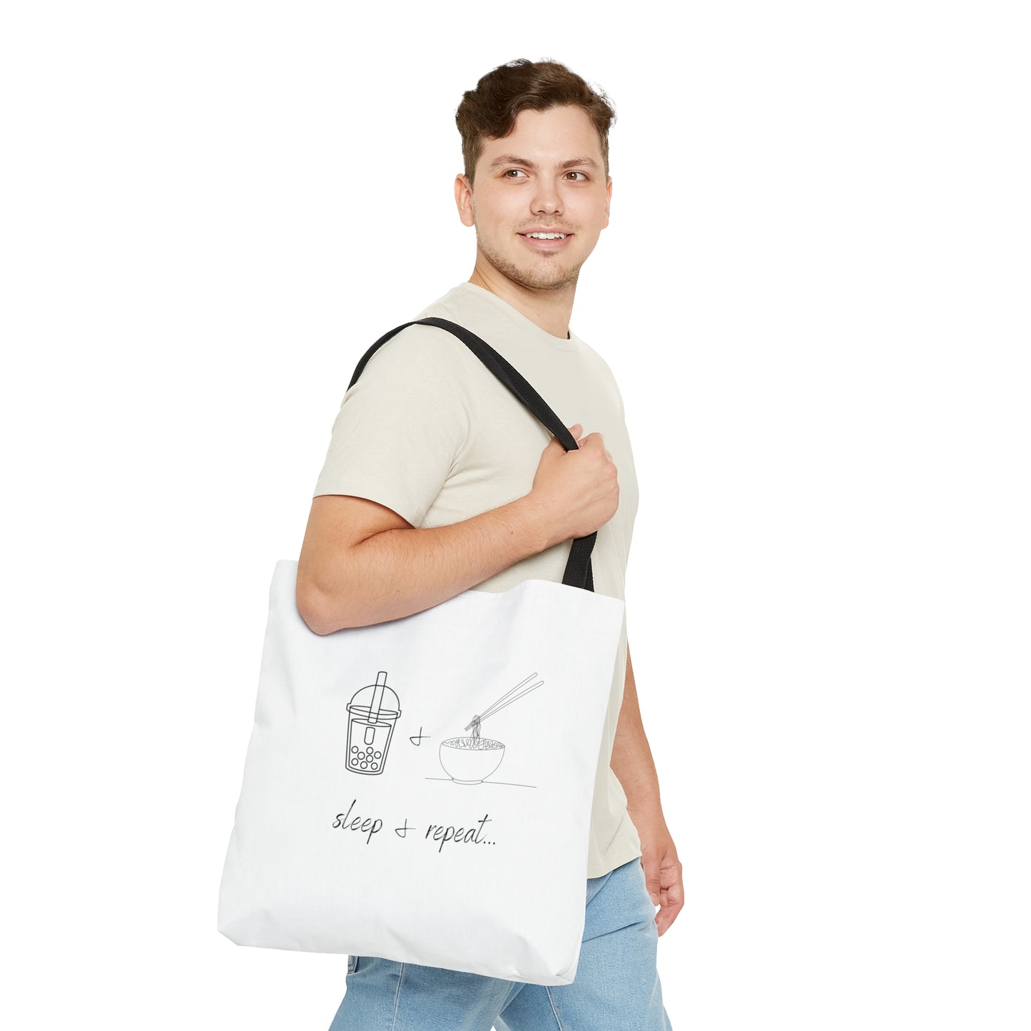 Tote Bag - Boba Tea & Pho