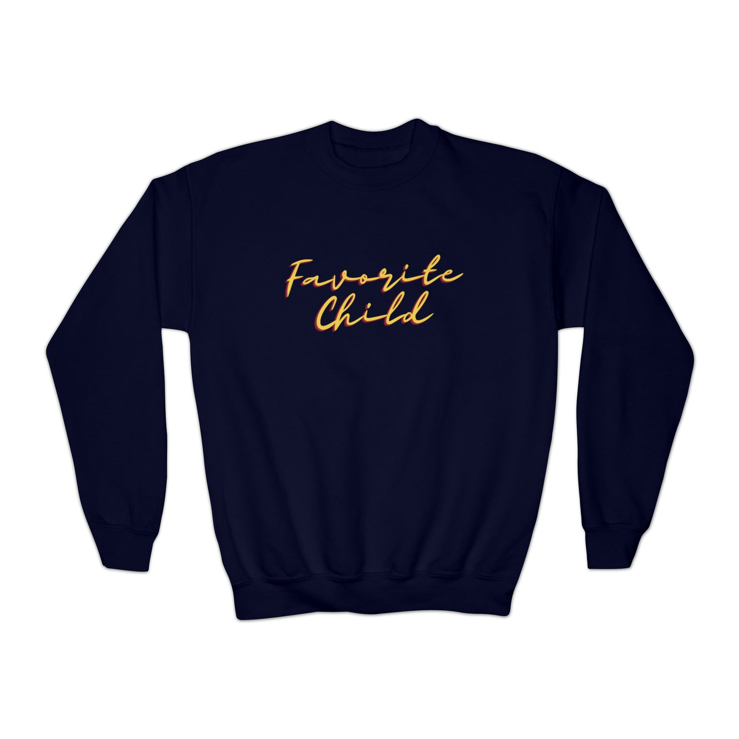 Favorite Child Youth Crewneck Sweatshirt