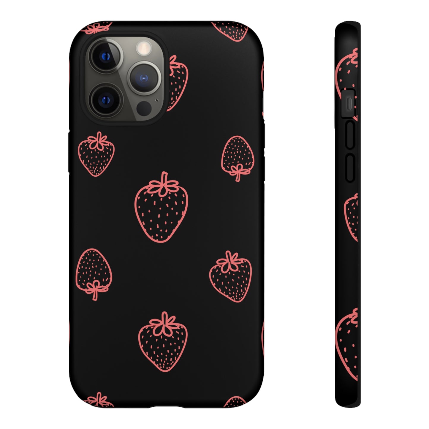 Strawberries Phone Tough Cases