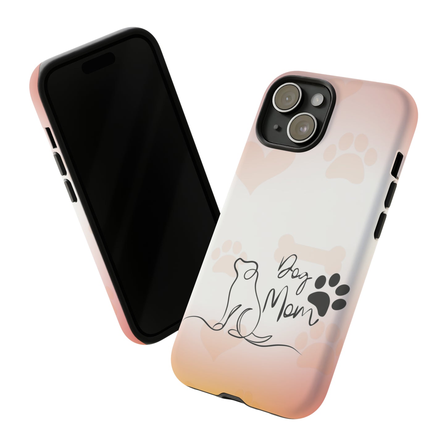 Dog Mom Phone Tough Cases