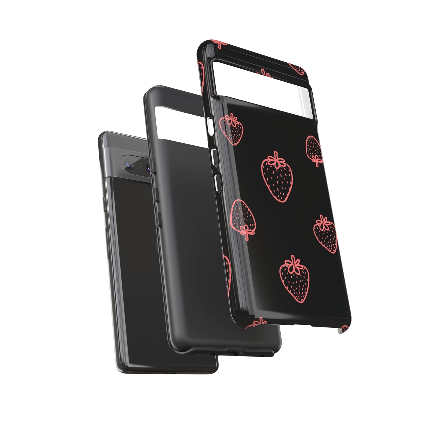 Strawberries Phone Tough Cases